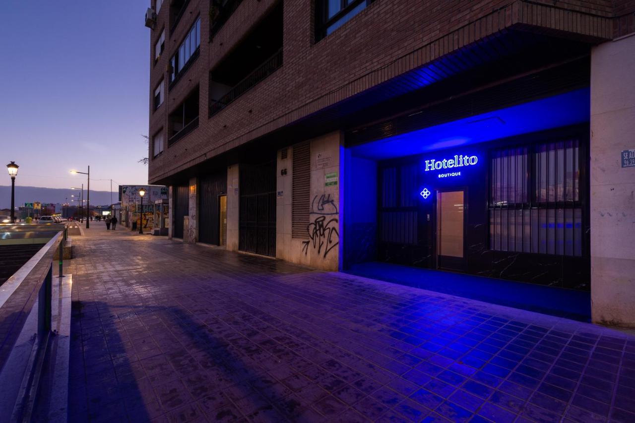 Hotelito Boutique Valencia Estación Exterior foto